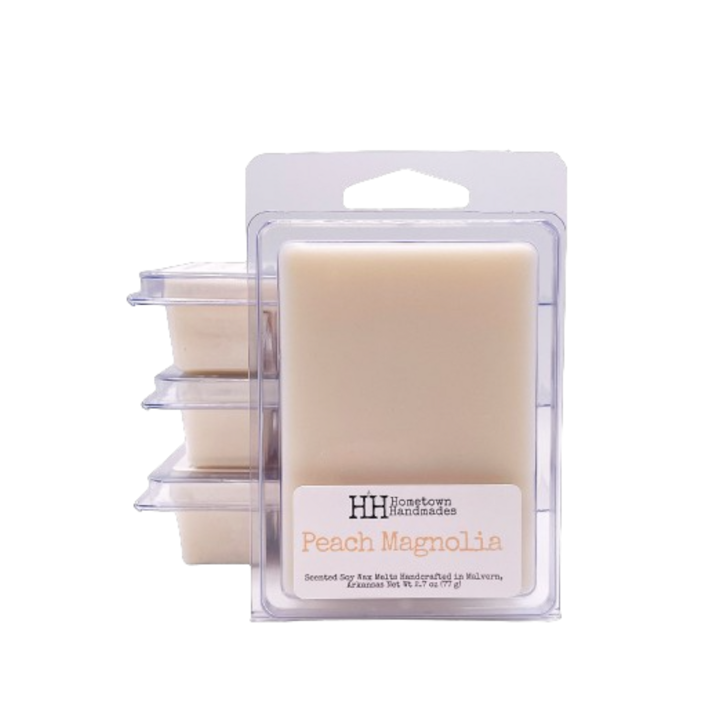 Peach Magnolia Wax Melt