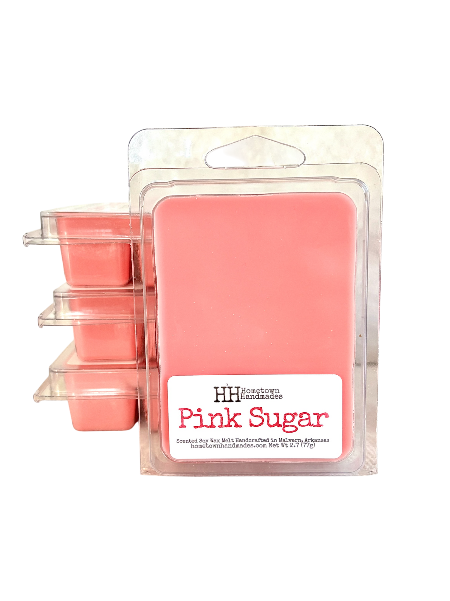 Pink Sugar Wax Melt
