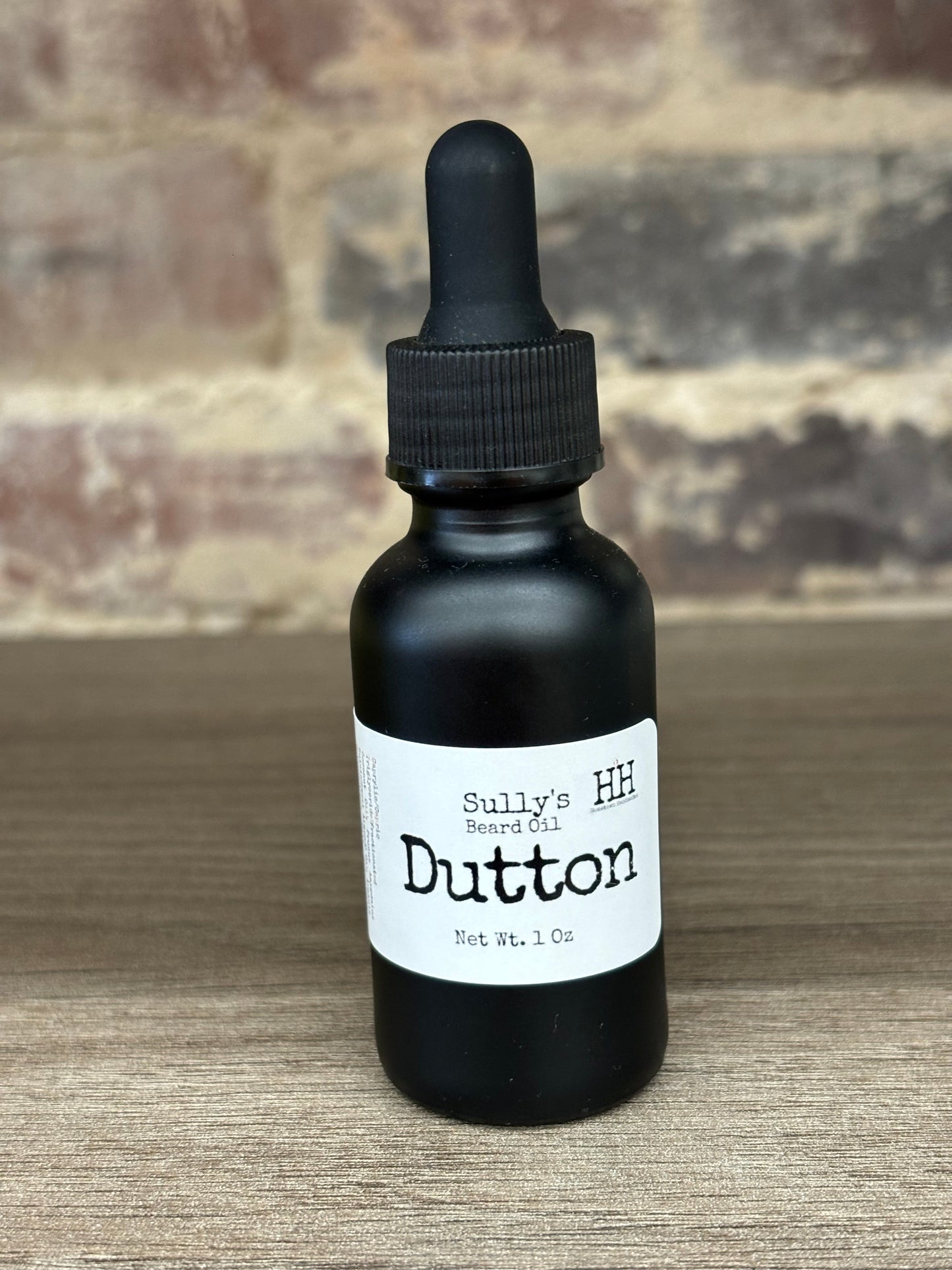 Sully's Beard Oil
