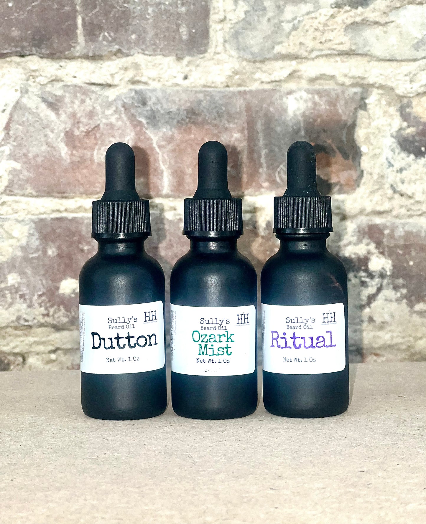 Sully's Beard Oil