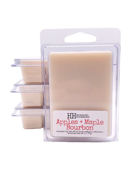 Apples + Maple Bourbon Wax Melt
