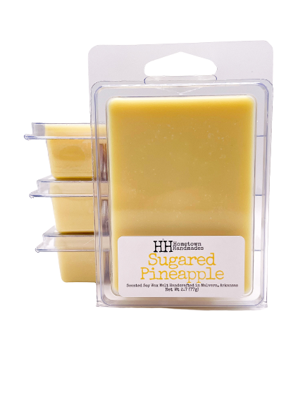 Sugared Pineapple Wax Melt