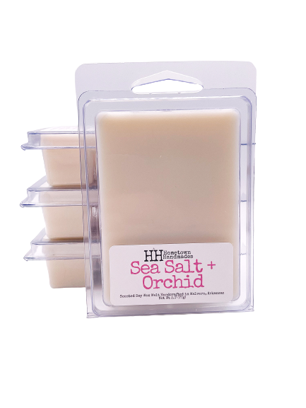 Sea Salt + Orchid Wax Melt