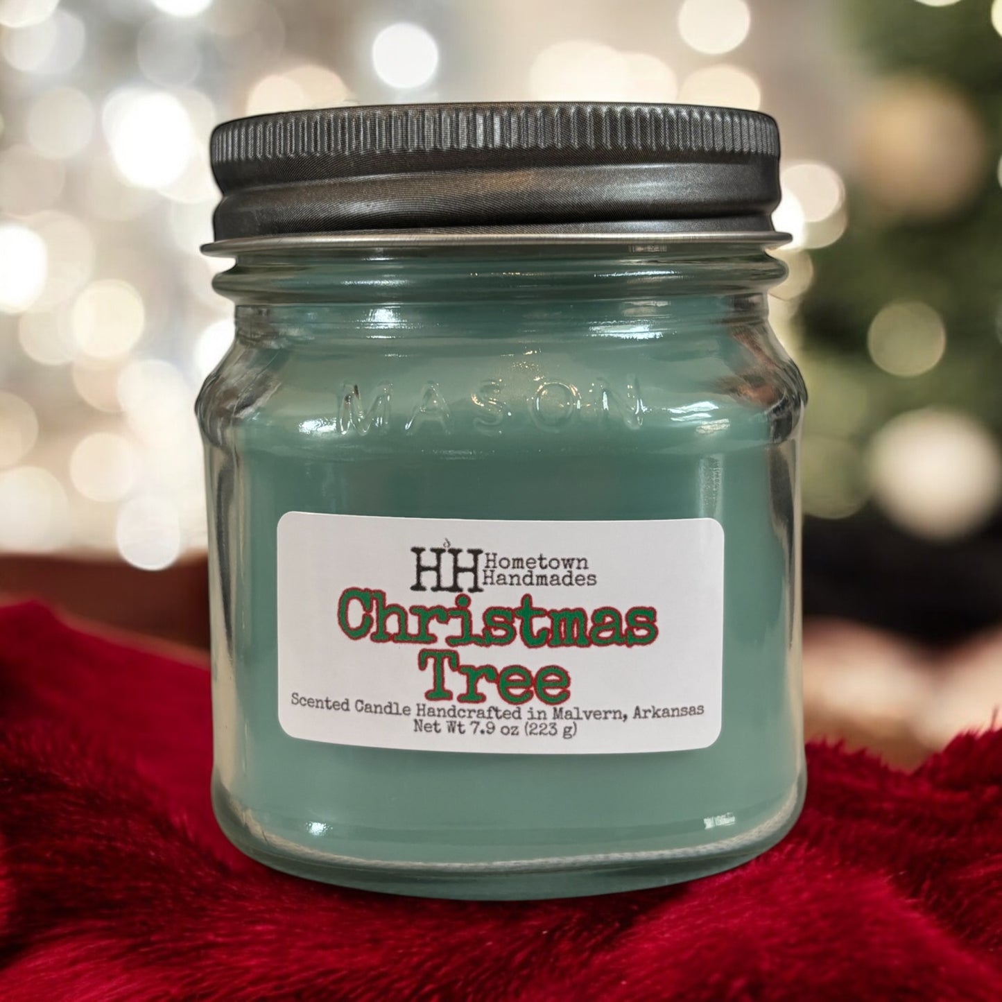 Christmas Tree Candle