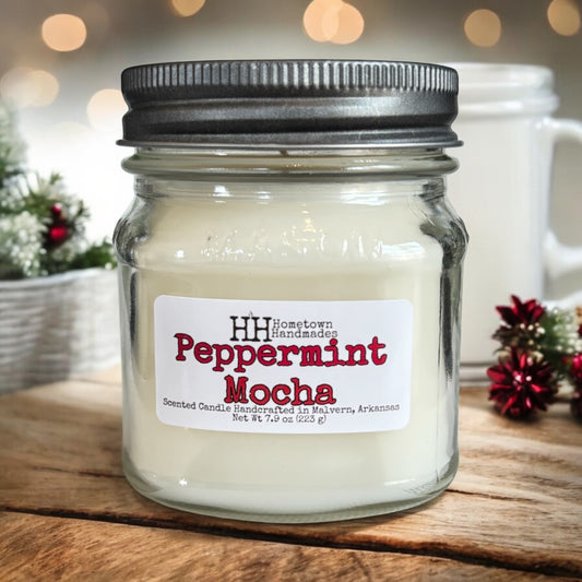 Peppermint Mocha Candle