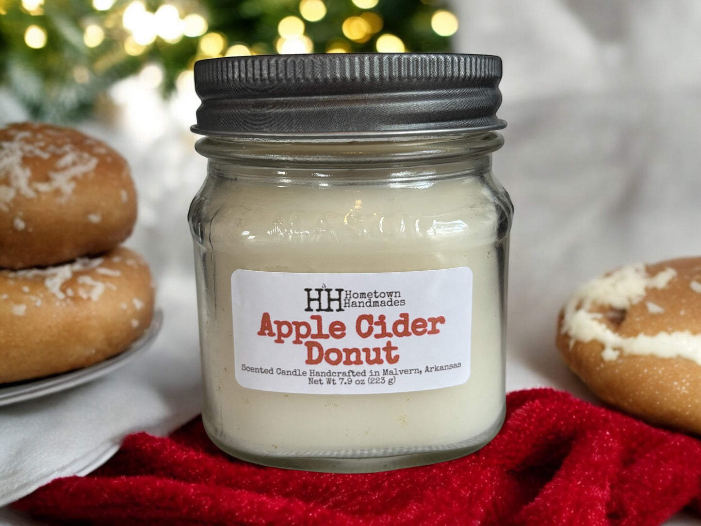 Apple Cider Donut Candle