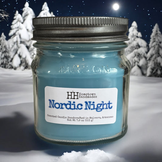 Nordic Night Candle