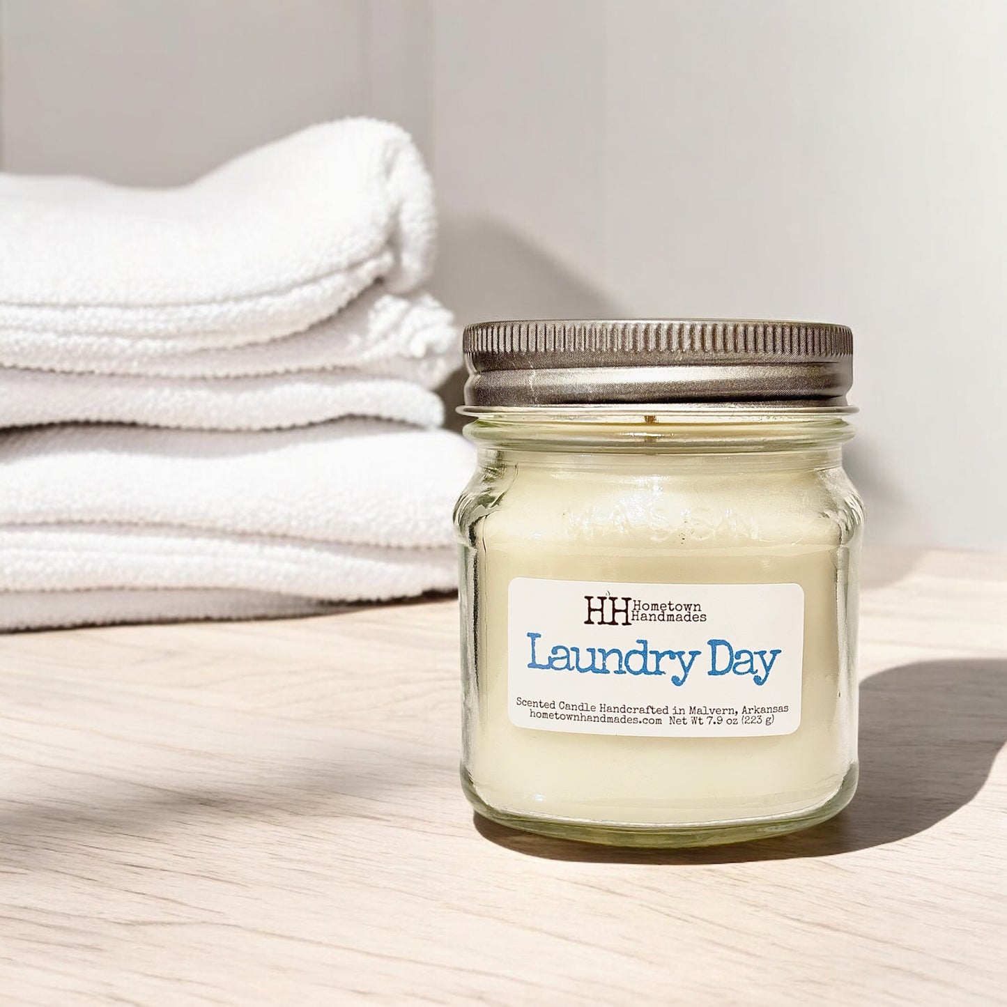 Laundry Day Candle