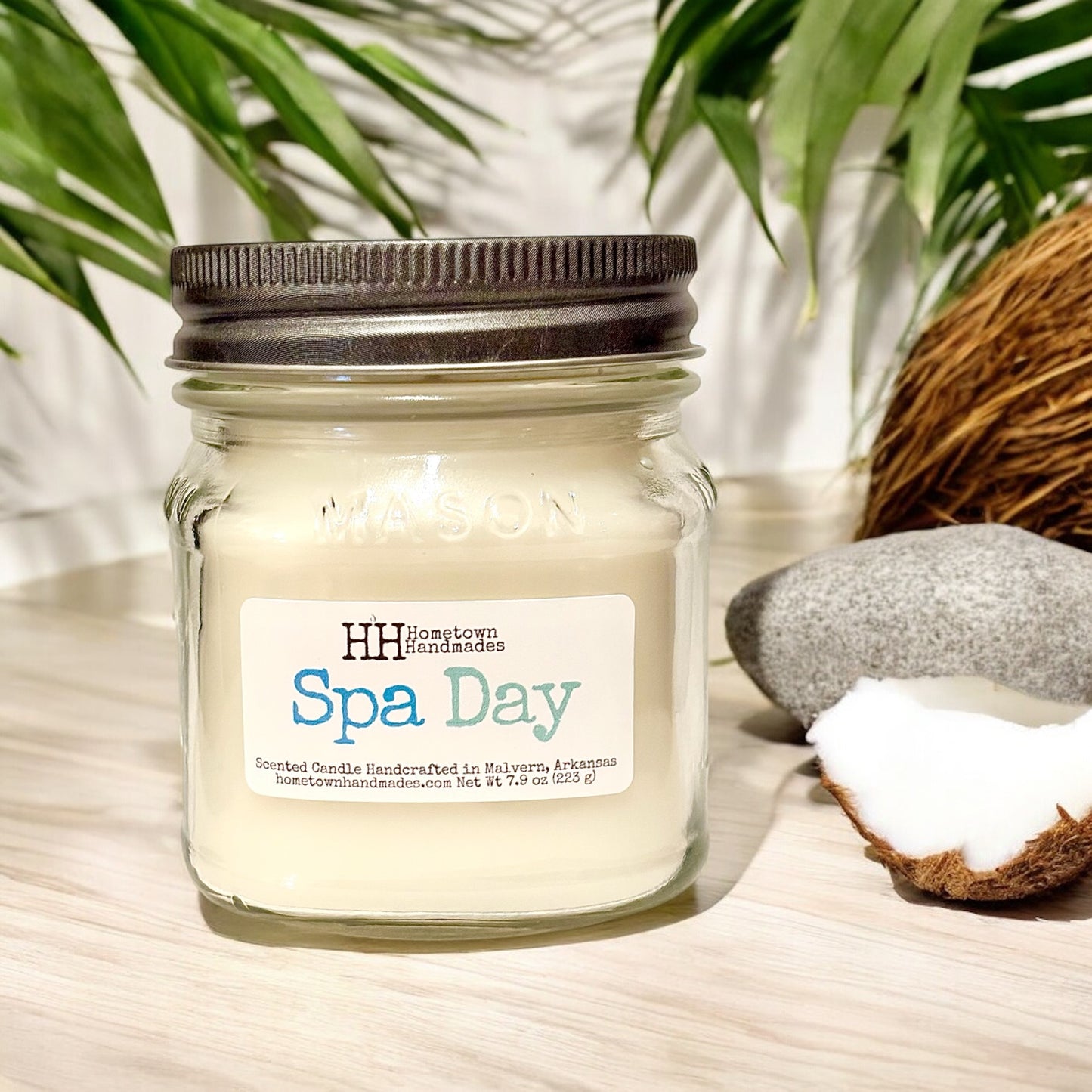 Spa Day Candle