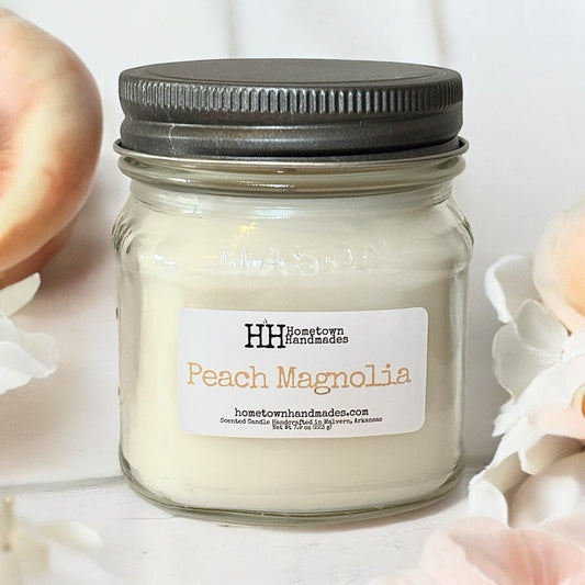 Peach Magnolia Candle