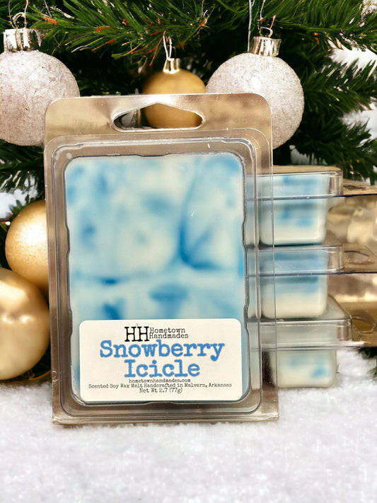 Snowberry Icicle Wax Melt