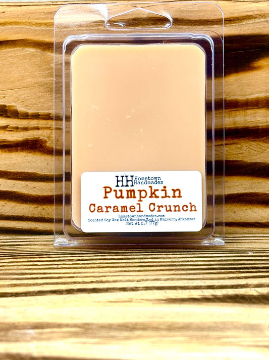 Pumpkin Caramel Crunch Wax Melt