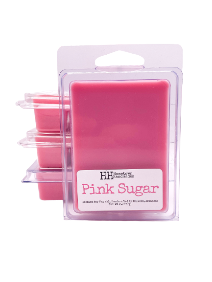 Pink Sugar Wax Melt